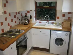 Kitchen Willow Croft Holiday Cottage