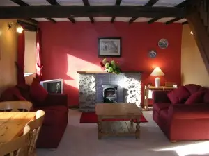 Living Room Willow Croft Cottage
